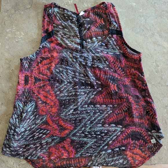 🌻2 for $20 | Element Sheer High Low Tank Top - Picture 6 of 10